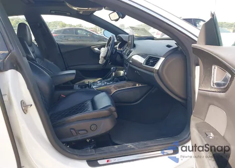 2013 Audi S7 4.0T Prestige z USA, uszkodzony, nr VIN WAU32AFC2DN030542